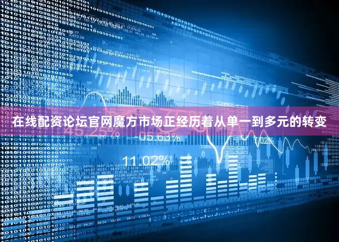 在线配资论坛官网魔方市场正经历着从单一到多元的转变