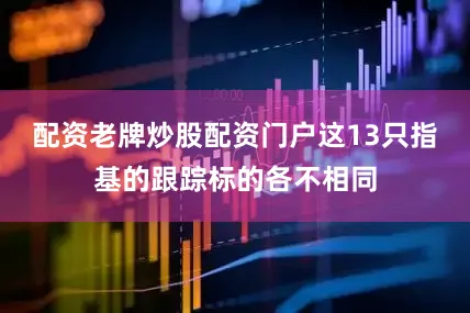 配资老牌炒股配资门户这13只指基的跟踪标的各不相同