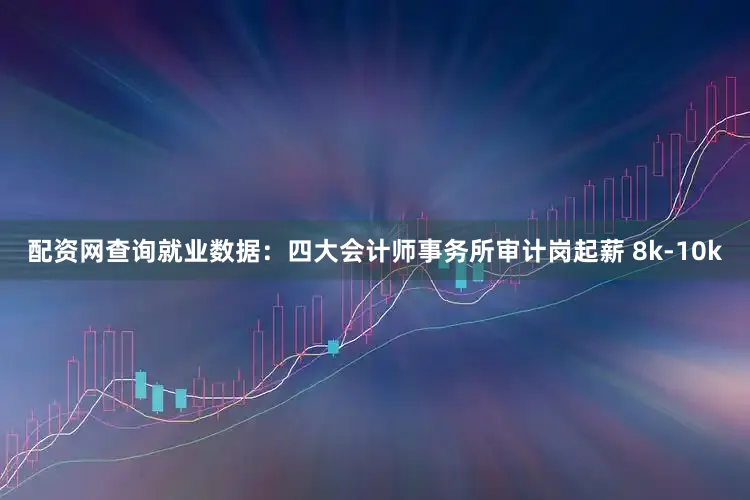 配资网查询就业数据：四大会计师事务所审计岗起薪 8k-10k
